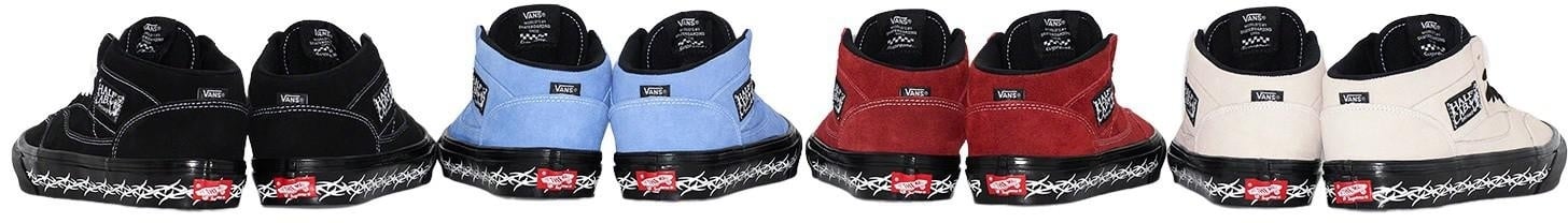 Supreme®/Vans® Half Cab